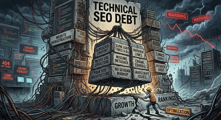 technical seo debt
