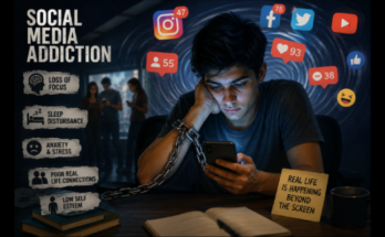 social media addiction