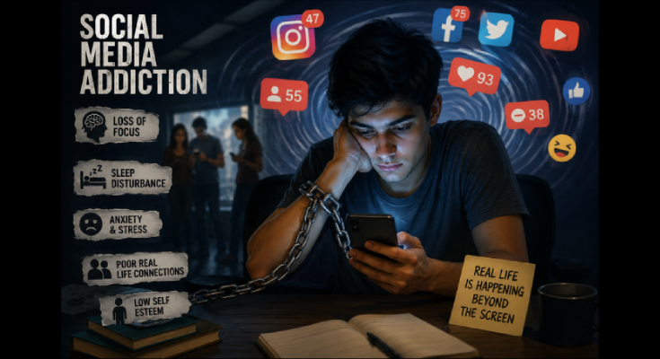 social media addiction
